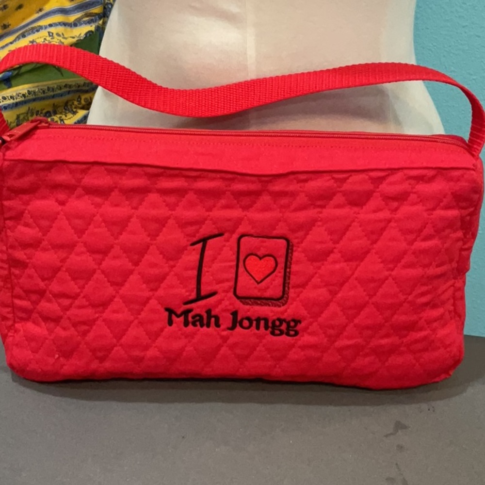 Mahjongg tile bag